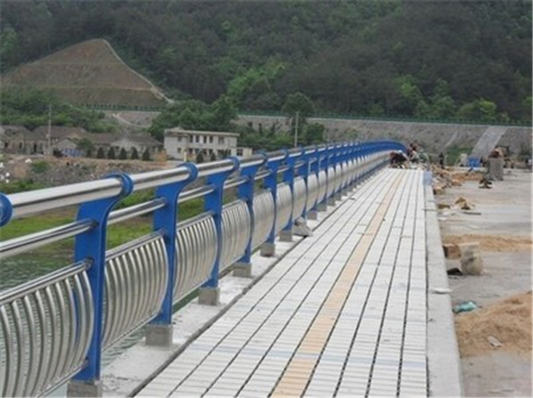 鹰潭桥梁不锈钢护栏