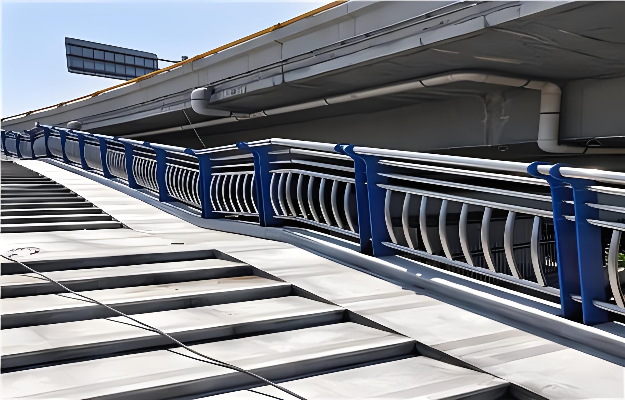 鹰潭不锈钢桥梁护栏维护方案：确保安全，延长使用寿命